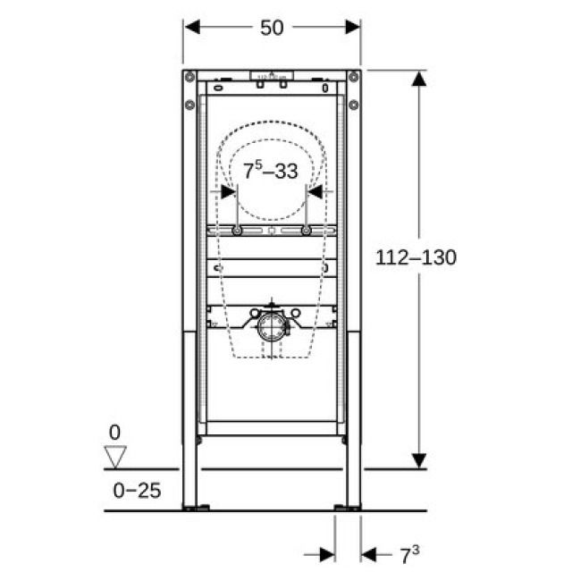 DUOFIX elemento per orinatoio
111.668
tipo 112