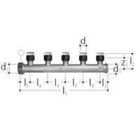 4640, Sanipex MT, Distributore a 5 partenze