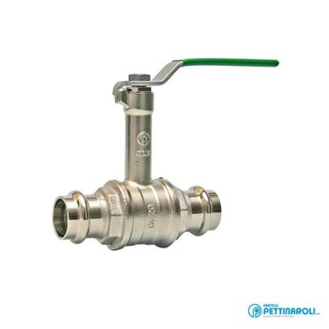 Longneck-Presskugelhahn 28mm
M+V-Kontur Pettinaroli P100L