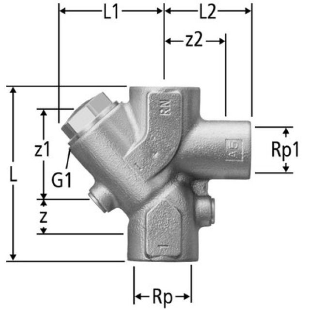valvola di ritegno PN 16
15106.05
3/4"