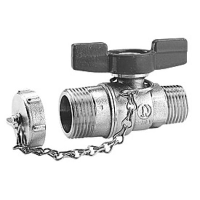 GIACOMINI rubinetto di scarico
R248M1V  cromato   1/2" x 3/4"