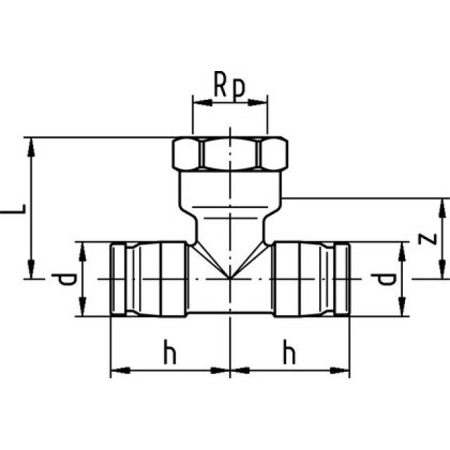 IFIT tee filett. centr. femm.
762.101.289
25/32 mm x 3/4"