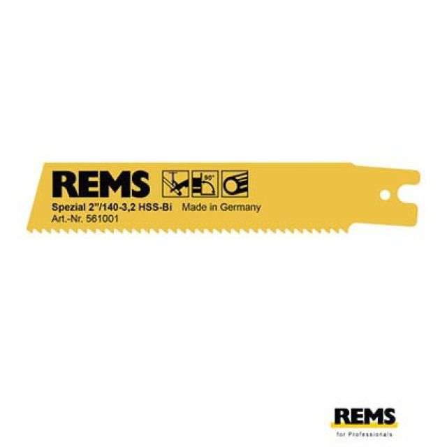 REMS-SPEZIALSAEGEBLATT
561001     (5 STK.)         2"