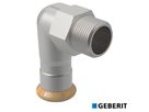 Geberit Mapress Therm Gomito di transizione 90° con filetto M