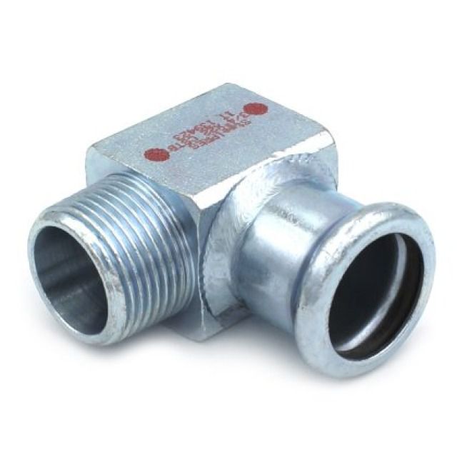 PRO STE gom. fil.est 90°
385102015    1/2" - 15 mm