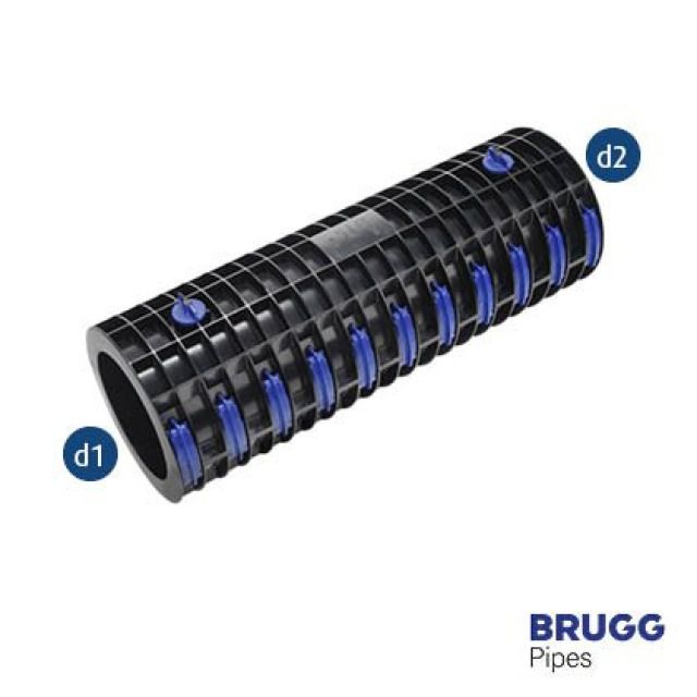 BRUGG Pipes Isolierschale
Set inkl. PUR Schaum
Big I-Schale 150-125