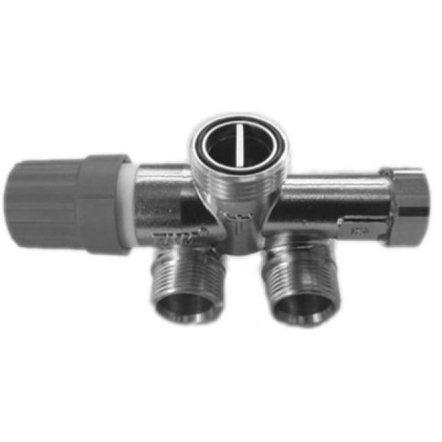 TKM due valvole tubo 100%
M68 RA 2100-M21 raccor. dietro