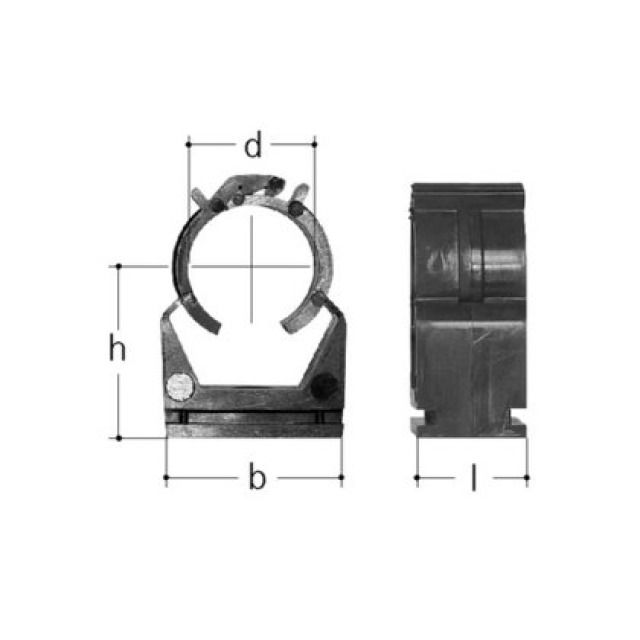 SANIPEX MT collare per tubo
4755.016
16 mm