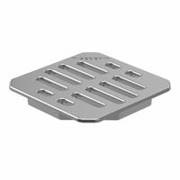 Griglia a fessura Geberit per sifoni a pavimento Varino 13 x 13 cm, carrozzabile