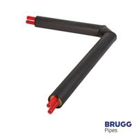 BRUGG CALPEX DUO ingressi domestici a 90°