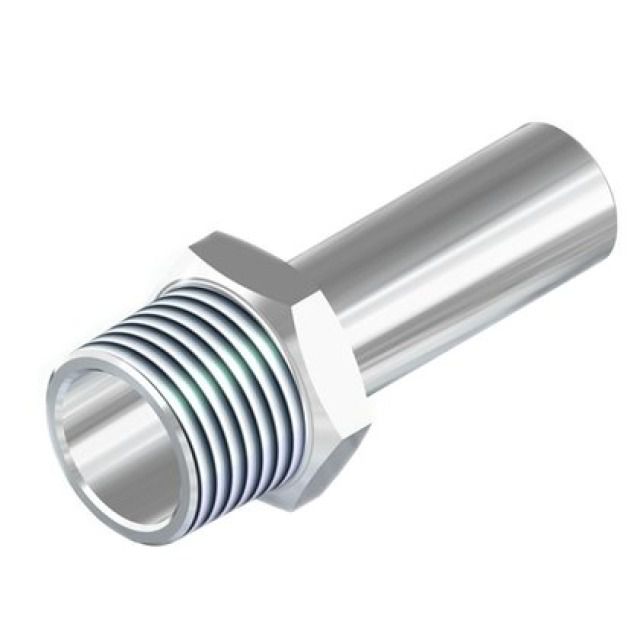 PROFITEC PRESSINOX - FIG. 27
PEZZO ADATTORE CON FILETTO M
CON TERMINALE DI INSERIMENTO
1 1/4" - 35 MM