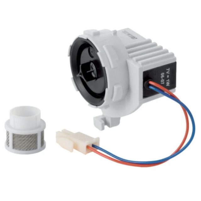 Valvola magnetica GEBERIT
per commando d'orinatoio IR
Colori: senza colore