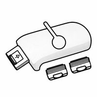 Pomolo da doccia per doccia estraibile SWISSTAP, ESPACE, CONFORT