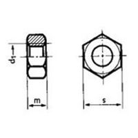 Dado di sicurezza, DIN 985