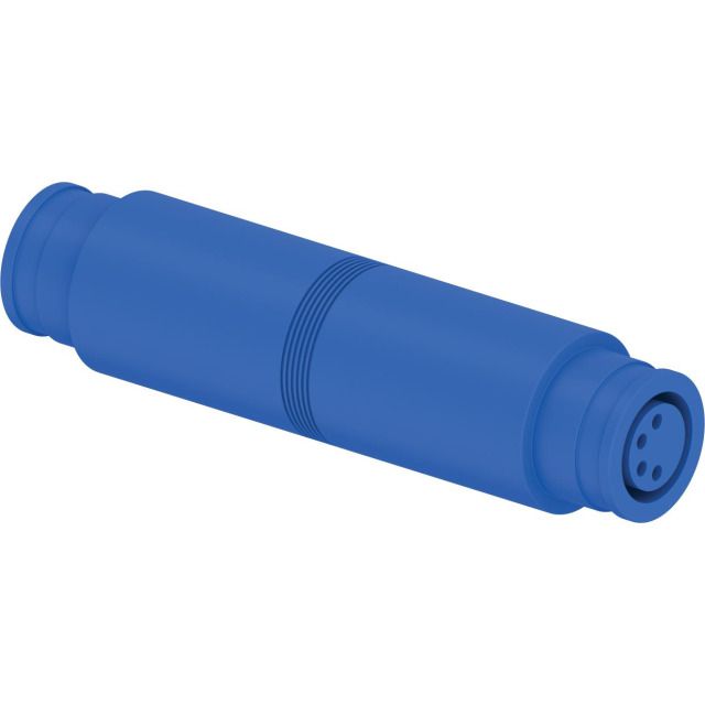 GF JRG Hycleen   9966.002
Kupplung Anschluss-Stecker M8
als Verbindung oder Verlängerung
mit push/pull-Stecker