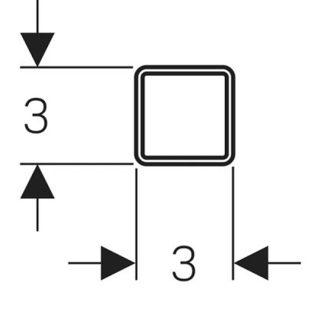 GEBERIT-TRAGSCHIENE      VZ
362.863        30 / 30 /  2 MM