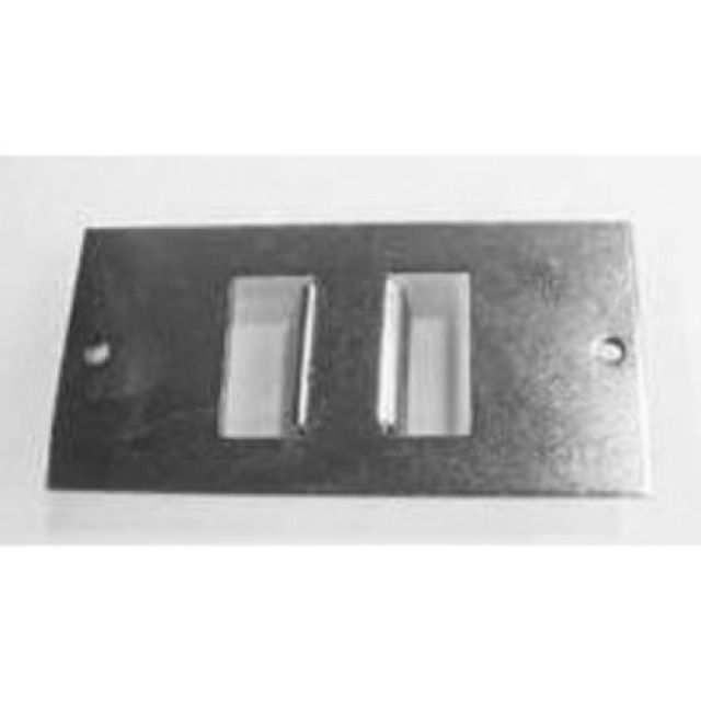 Schilderhalter Vertikal HMR
50mm Steg o. Bride 50x100mm