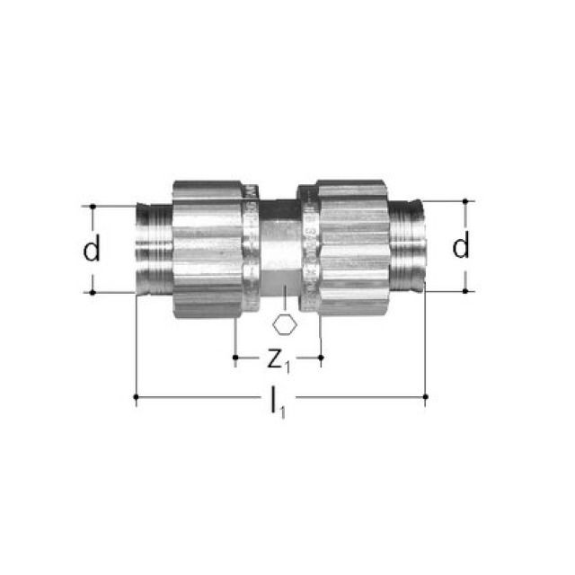 SANIPEX manicotto
5510.032
32 mm