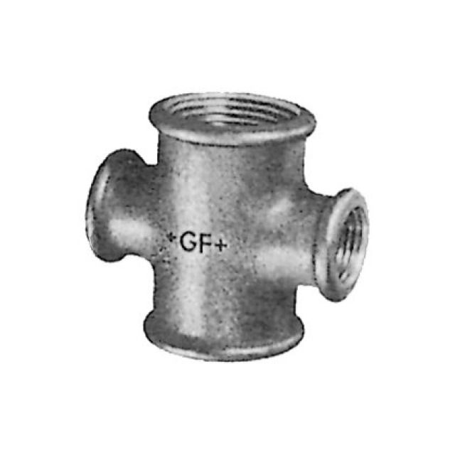 croce ridotta
ZINC 180
3/4 - 1/2"