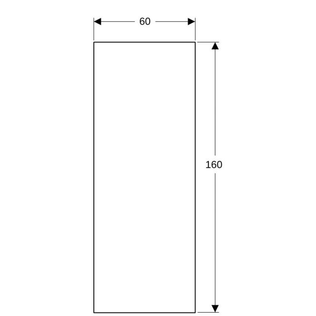 GIS-Pro Aquapaneel 160x60cm
461.709.00.2