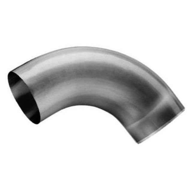 ABLAUFROHRBOGEN 85°      CR-NI
GESCHWEISST              60 MM