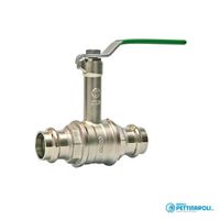 Valvola a sfera a pressione con collo dello stelo allungato Pettinaroli P100L