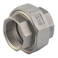 Inox, Bocchettone a sede conica