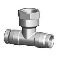 +GF+ iFIT Modulo di transizione a T IG