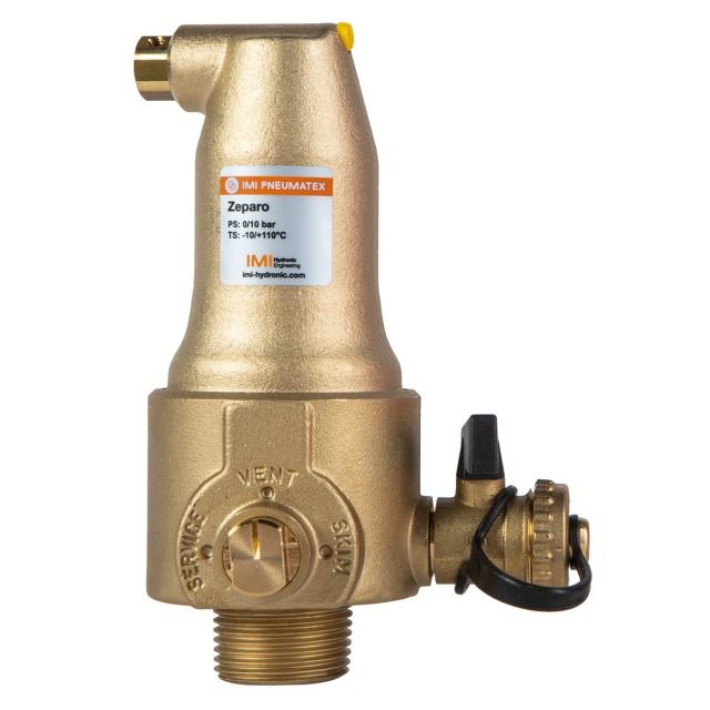 Zeparo ZUTX eXtra-absperrbar