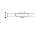 Canale da doccia CLEANLINE30
lunghezza 30-110 cm
larghezza 4,3 cm
acciaio inossidab. spazzolato
acciaio inossidabile lucida
