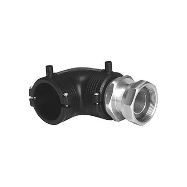 GF ELGEF gomito transito 90°
720.100.010
50 mm / 1 1/2"