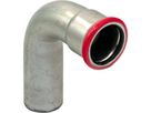 Profitec PressSteel Curva a 90° con estremità di inserimento