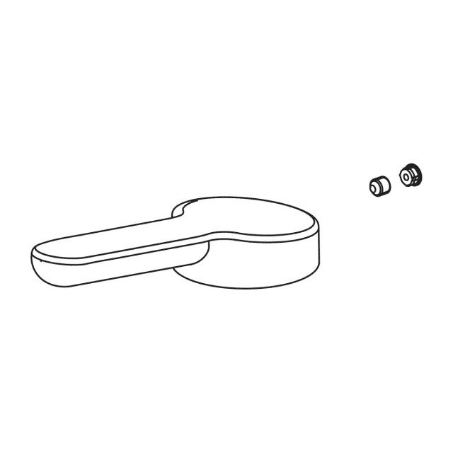 KWC Hebel komplett Wamas 2.0
Coolfix Waschtisch, Bidet chromline