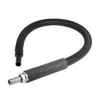 Wild, passaggi murali con raccordo in HD-PE e filetto esterno HEW, tipo Flex