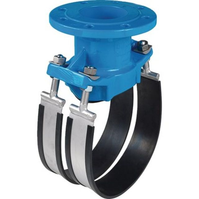 HAWLE collare di presa
flangiato 3513 ghisa/acci.
DN1 150 DNf 100