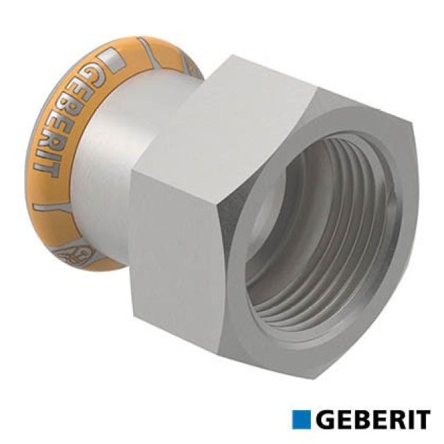 Geberit Mapress Therm
Raccordo filetto femmina
d=18, Rp=3/4"