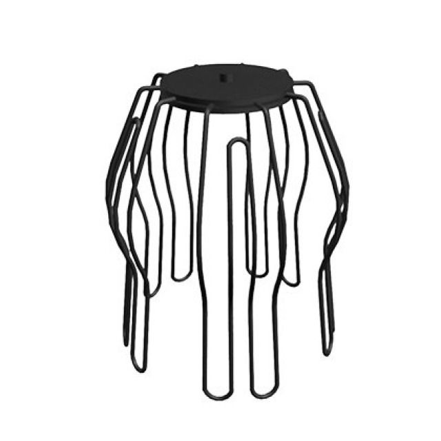 PREFA LAUBFÄNGER
80MM BRAUN