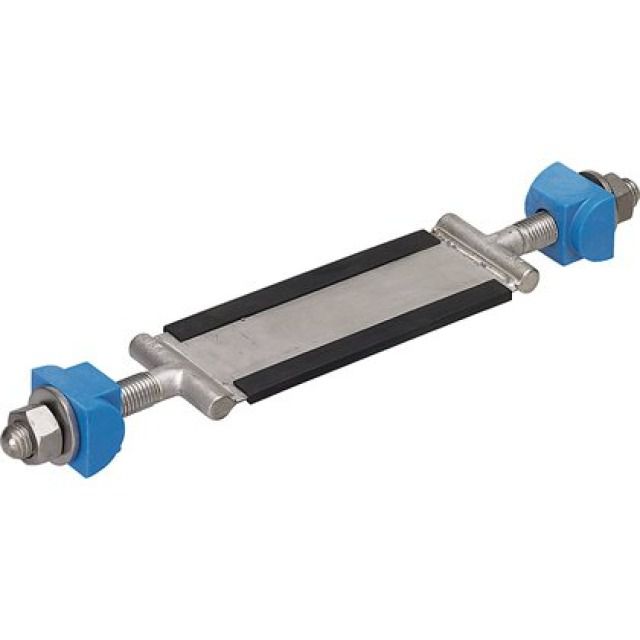 HAWLE fascetta saracinesca
INOX senza messa a terra 3112
L 395 DA 94 - 103