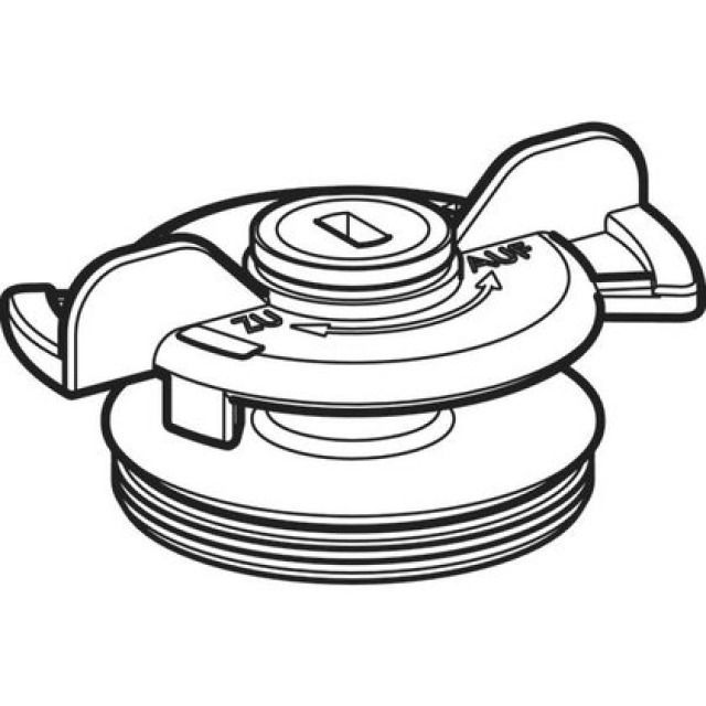 GEBERIT ABPRESSSTOPFEN
388.109 VARINO BODENEIN/ABLAUF