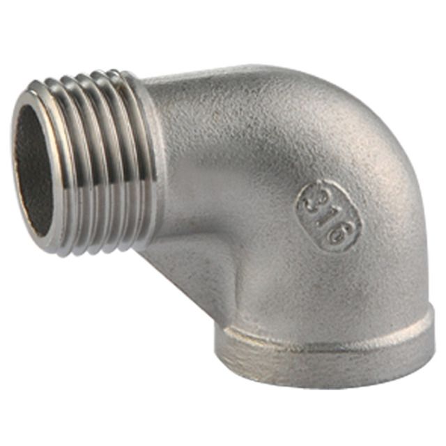 Gomito 90° F/M 1 1/4"
Acciaio inossidabile (1.4408)