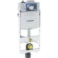 Geberit GIS Elemento WC Sigma, 125 cm, con risciacquo igienico HS50, 1 attacco acqua