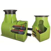 Albero di distribuzione della sonda di terra PE