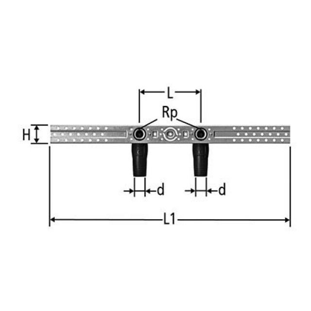 OPTIFLEX-FP ANSCHLUSS-SET
BAD / DUSCHE 84212.22 20 MM