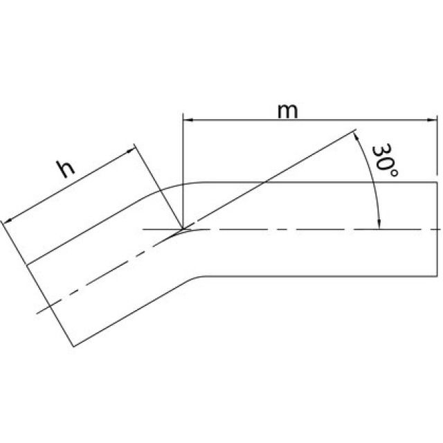 PROFITEC PRESSINOX-FIG. 49
GOM. DI PASSAGGIO 30° 76.1 MM