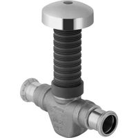 Mapress Valvola d'intercettazione ad incasso con rosone dicopertura