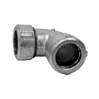 Primofit, Gomito 90° zincato per tubo acciaio ISO 65 e per tubo PE/PE-Xa SDR 11/S 5