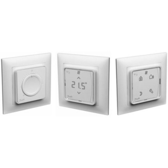 Danfoss Icon Raumthermostat
Standard UP 230V,Heizen 5-30°C
Feller Edizio Schalterrahmen