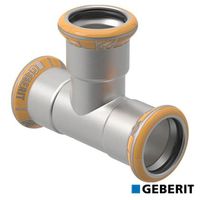 Geberit Mapress Therm Tee uguale