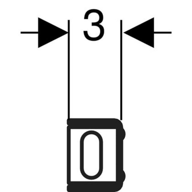 DUOFIX sostegno per fissaggio
dei tubi 111.891