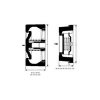 GESTRA DISCO, Valvola di ritenuta, RK 41 - PN 6/10/16